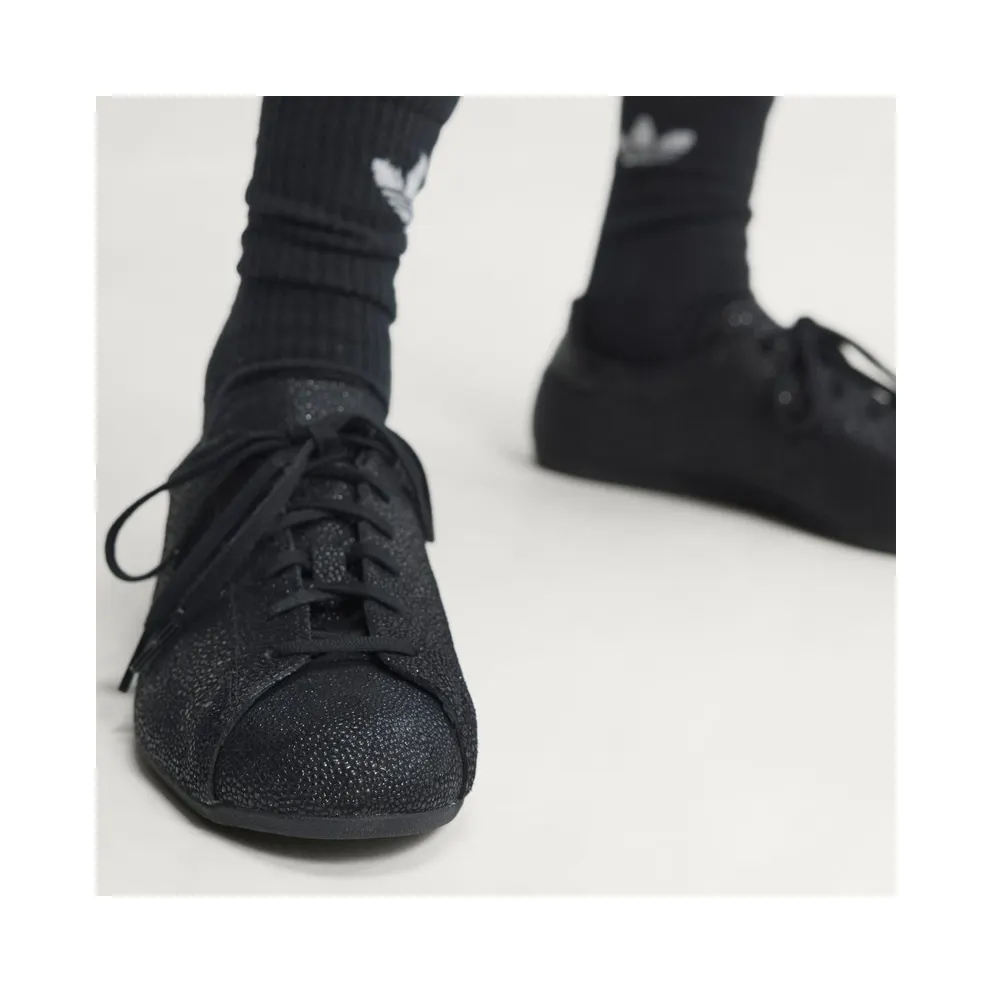 Adidas STAN SMITH LO PRO Shoes Core Black / Core Black / Grey Four (KI7290)