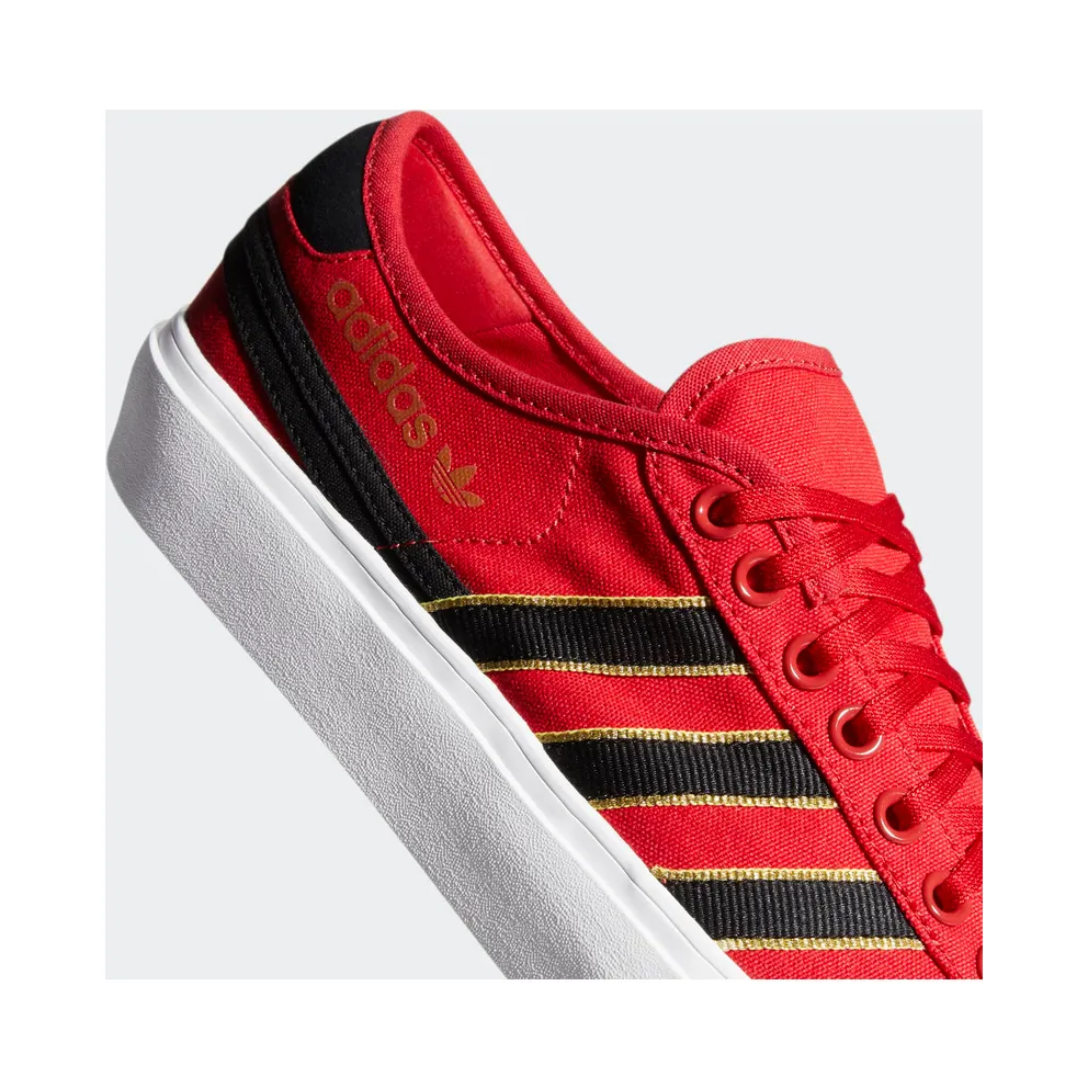 adidas Delpala Scarlet / Core Black / Gold Metallic (FY7491)