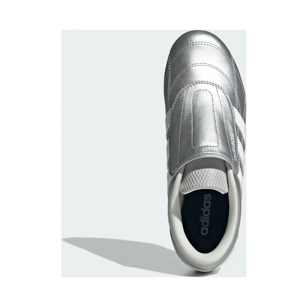 adidas Tekwen “Matte Silver / Off White / Core Black” (JP9448)