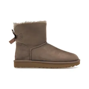 UGG Mini Bailey Bow II Boot Caribou (1016501-CRBO)