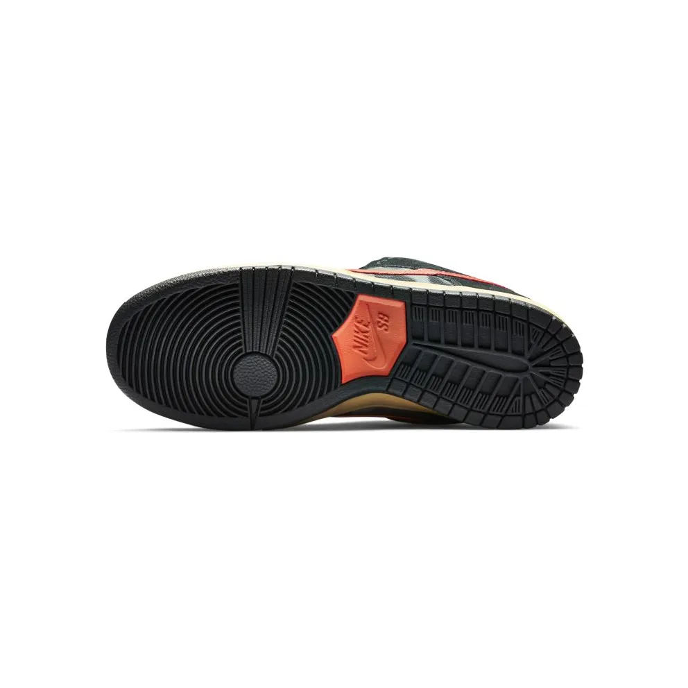 Nike Dunk SB Low Black Rough Green Black/Team Orange-Rough Green (313170-083)