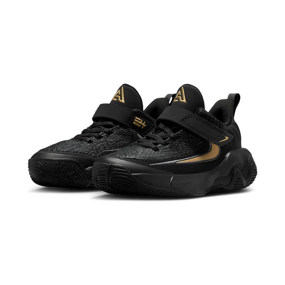 Nike Giannis Immortality 4 Black Metallic Gold (IH7665-005)