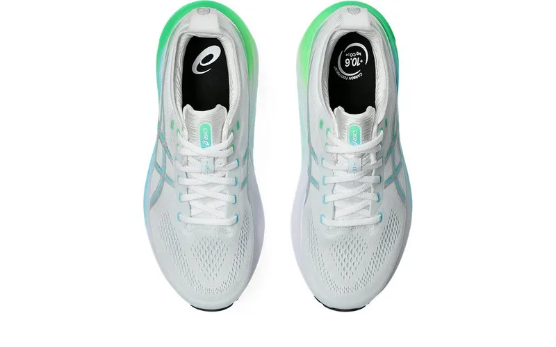 ASICS Gel-Kayano 31 White Bright Cyan (1011B867-100)