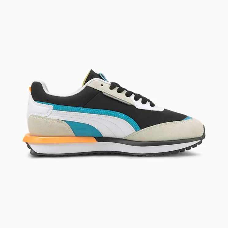 Puma City Rider Black/Grey (38267301)