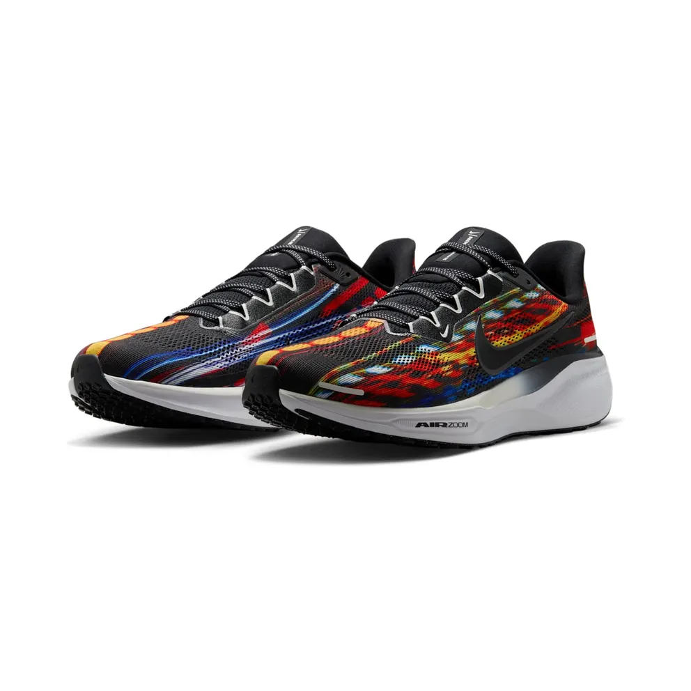 Nike Pegasus 41 Flashing Lights “Multi-Colour / Light Smoke Grey / Sail / Black” (IB8171-999)