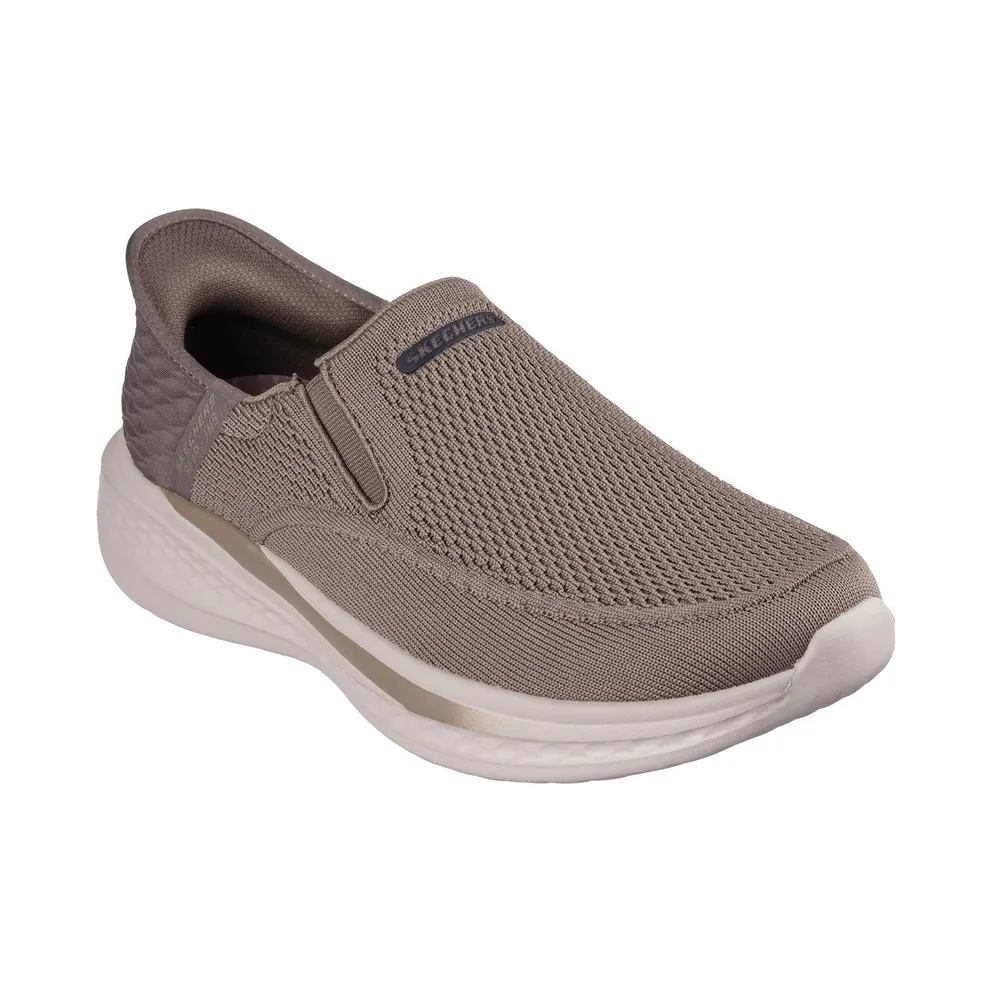 Skechers Slip-ins Relaxed Fit: Slade – Deacon – Taupe – “Beige” (210887 TPE)