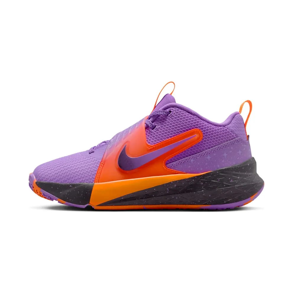 Nike Team Hustle D 12 Bright Violet Total Orange (IO9848-500)