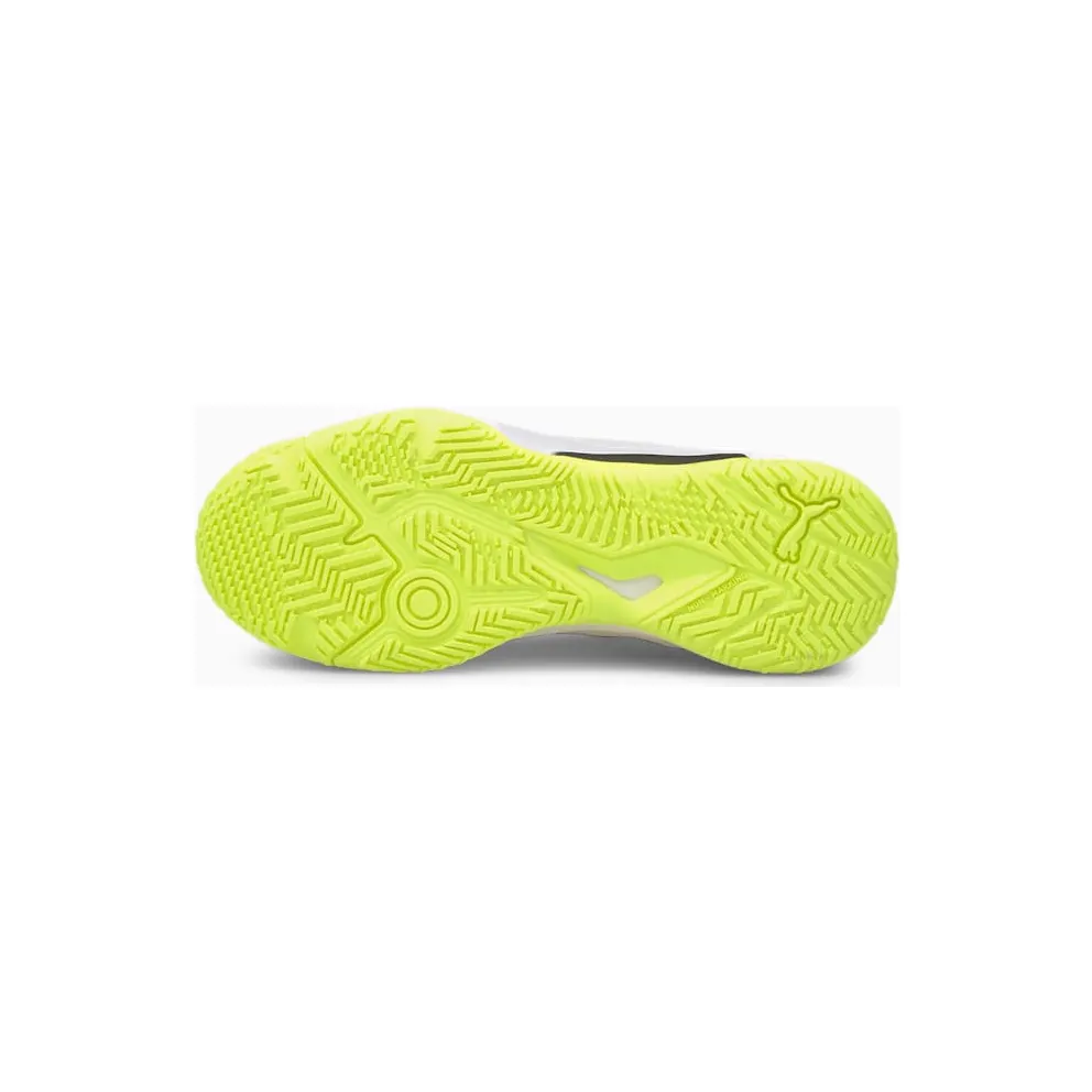 Puma Solarflash Youth White/Black/Yellow (106584-01)