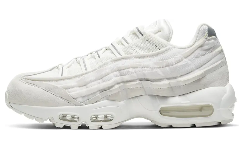 Nike Comme des Garcons x Air Max 95 White (CU8406-100)