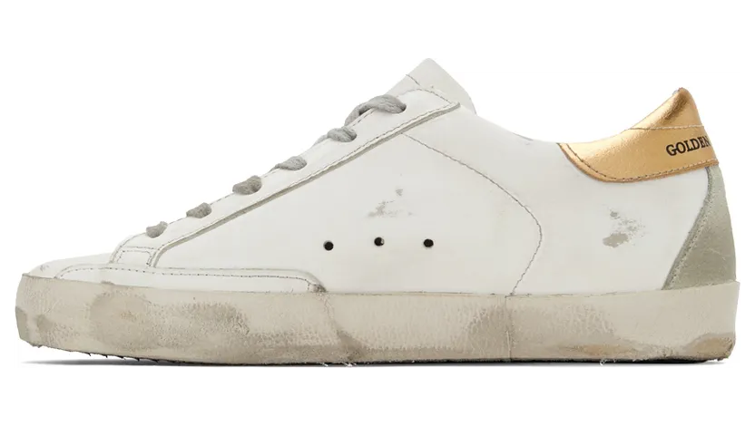 Golden Goose SSENSE Exclusive White Superstar Sneakers (GWF00102.F000661.10358) (3)
