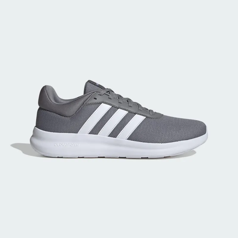 Adidas Lite Racer 4.0 Grey Three / Cloud White / Cloud White (IE6134)