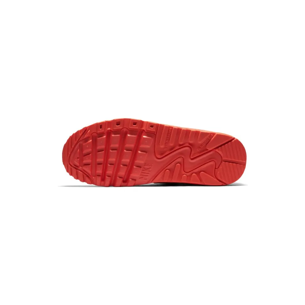 Nike Air Max 90 All-Over Print Bright Crimson (GS) (859560-600)