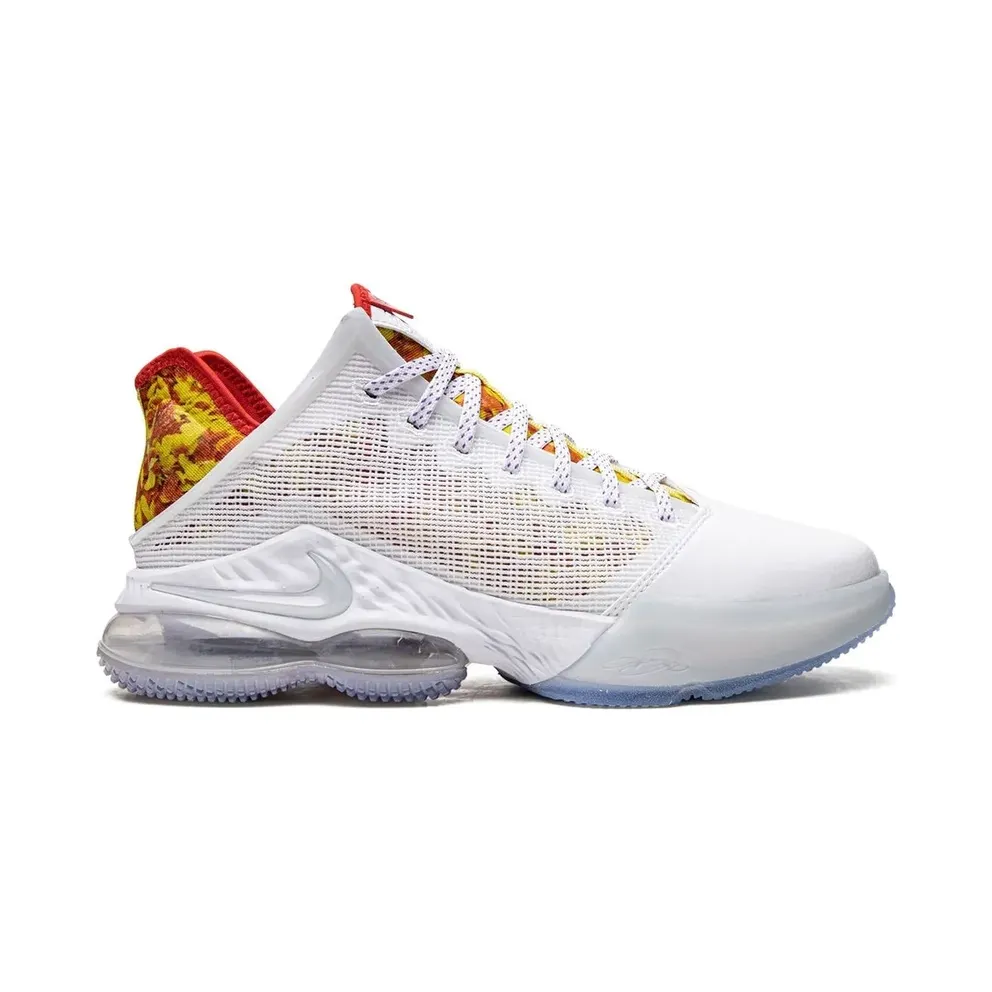 Nike LeBron XIX Low Atomic – Orange (DQ8344)