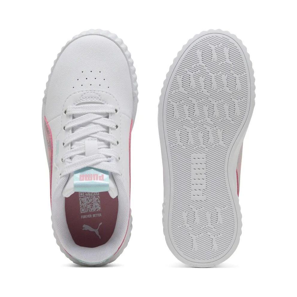 Puma Carina 3.0 Space Belle “Puma White / Pinkscape” (402803_01)