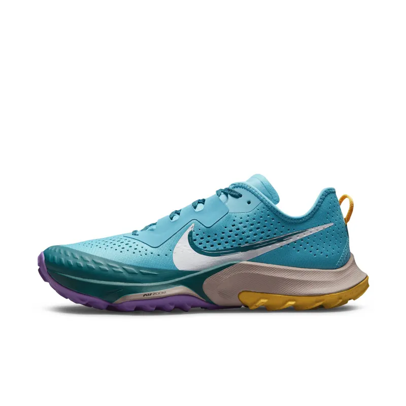 Nike Air Zoom Terra Kiger 7 Trailrunningschoen for Men Blue (CW6062-400)