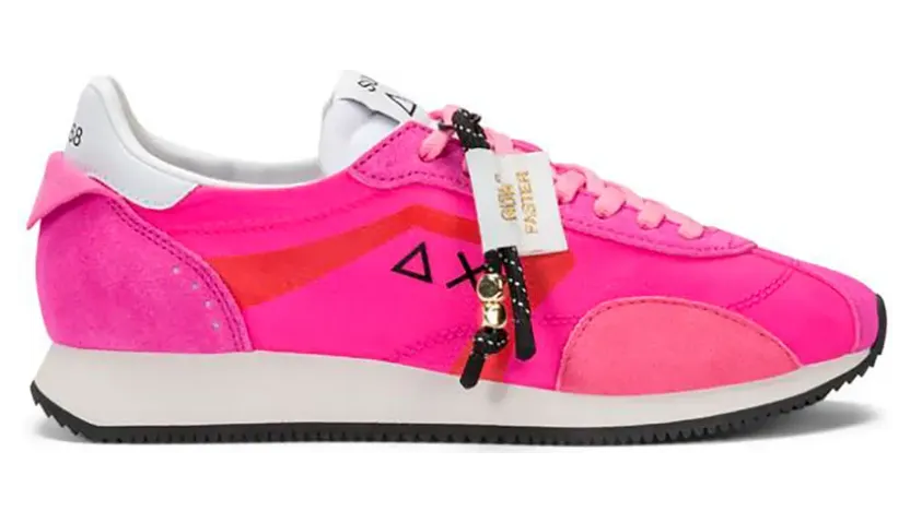 Lage Sneakers Sun68 Baskets design moderne (SCPZ36226-S20)