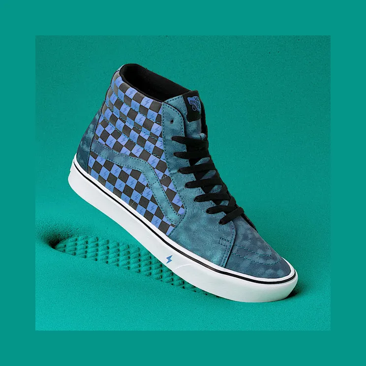 Vans Harry Potter x Comfycush Sk8-Hi ‘Transfiguration’ Transfiguration/True White (VN0A3WMBVX2)