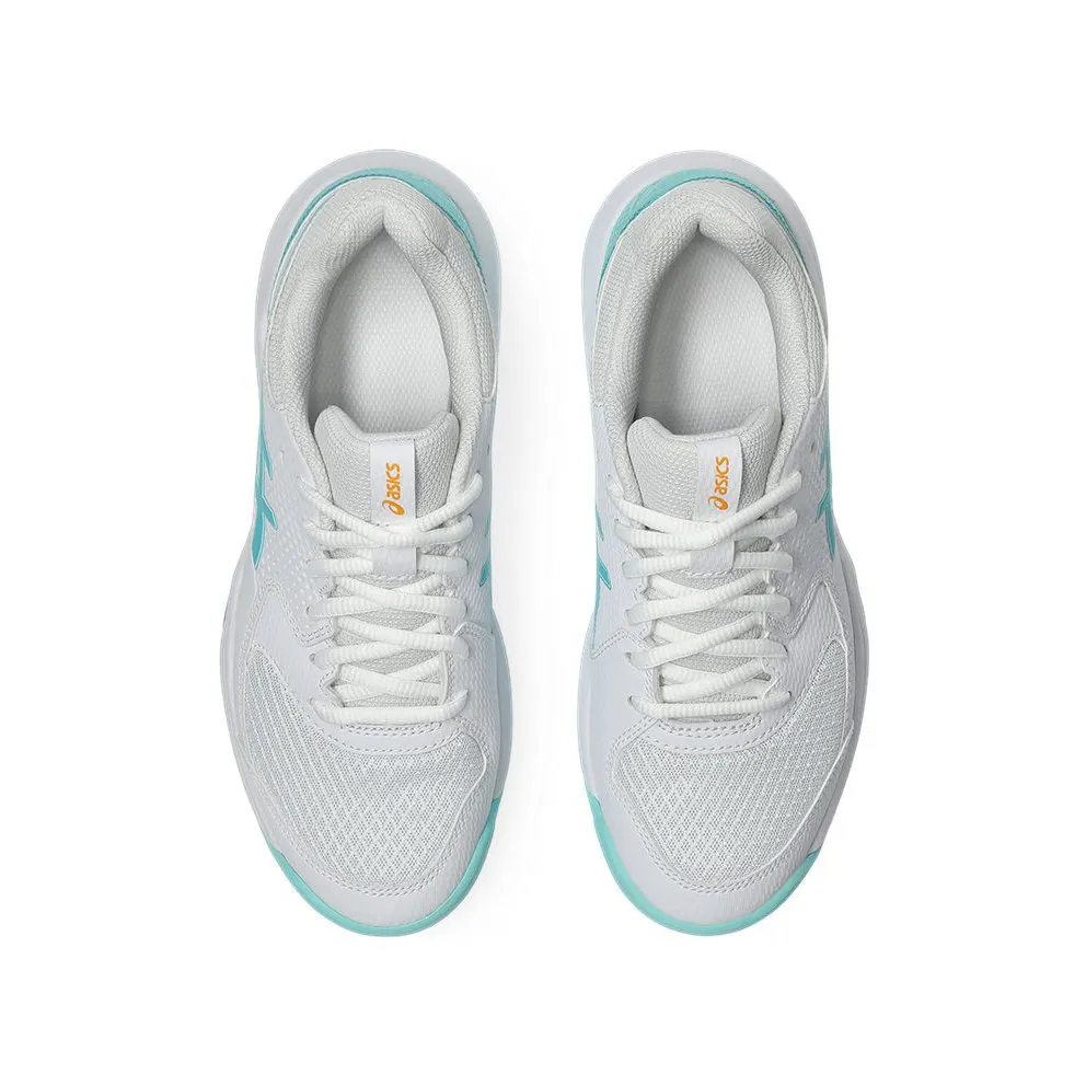 ASICS Gel-Dedicate 8 Pickleball White Energy Aqua (1042A236-102)