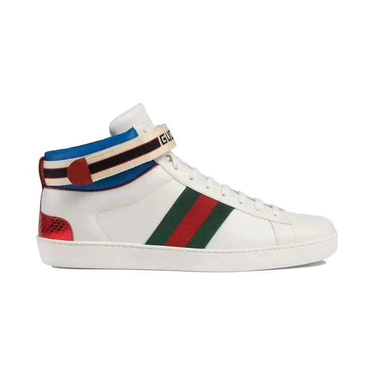 Gucci Ace Stripe High-Top White (523472 0FIW0 9092)