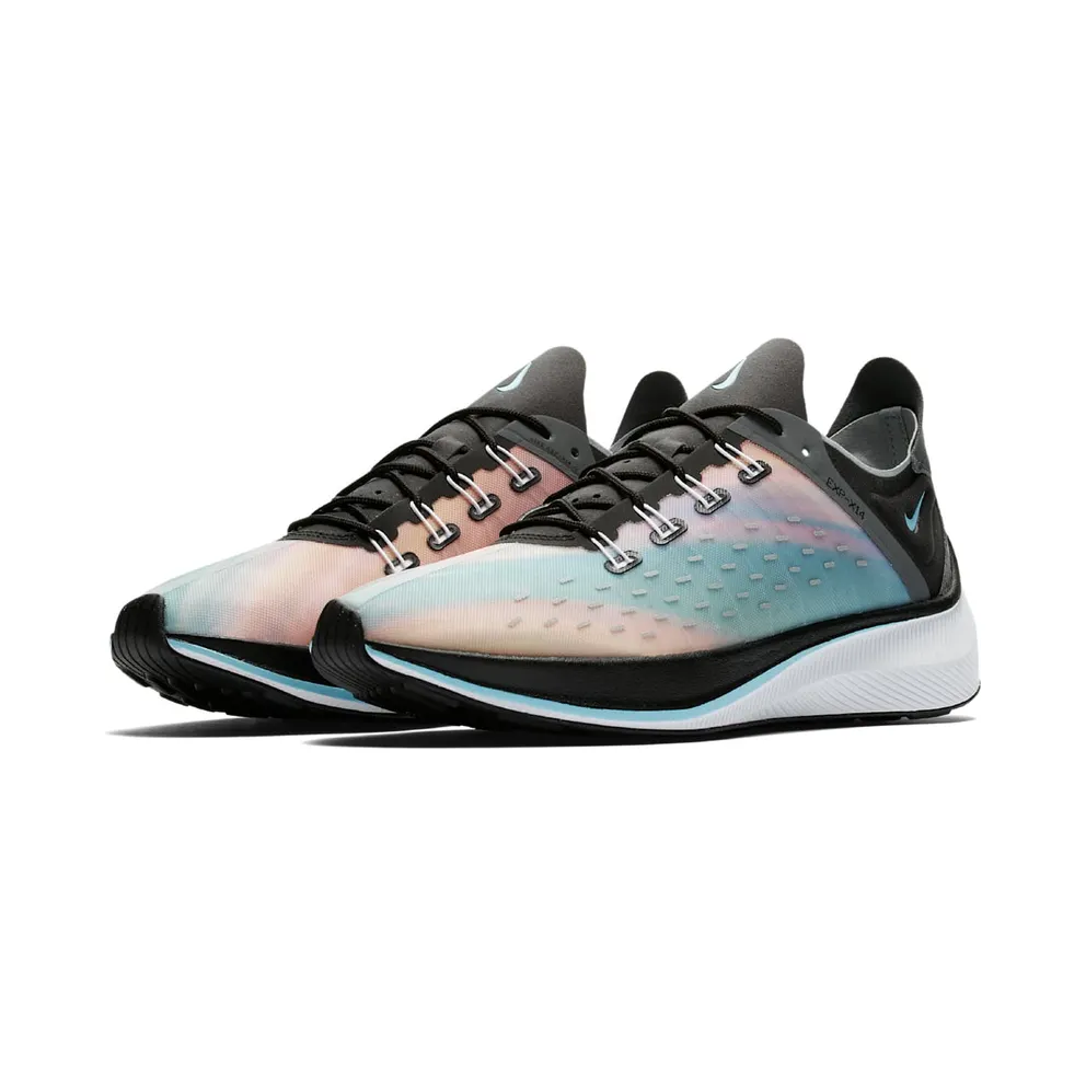 Nike Exp-X14 Black Blue Chill Black/Wolf Grey-Dark Grey-Blue Chill (BQ6972-001)