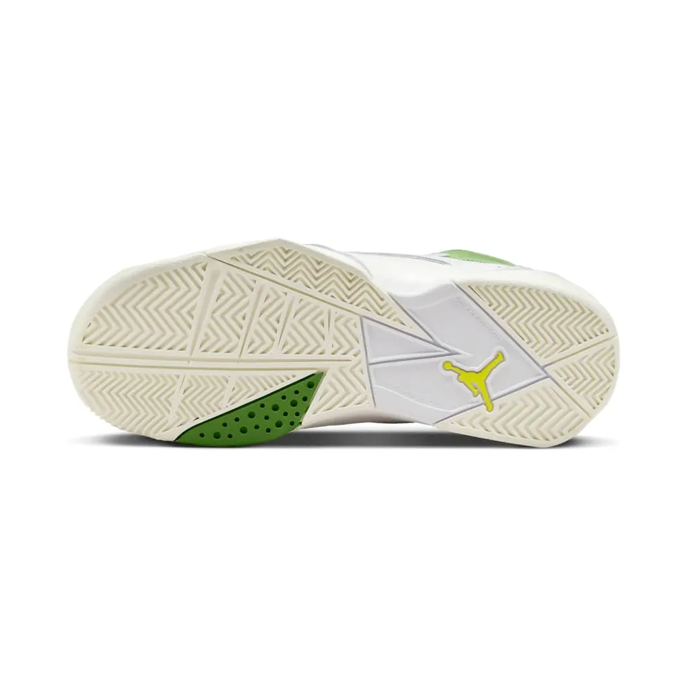 Jordan True Flight White Sail Lightning Chlorophyll (HF4780-100)