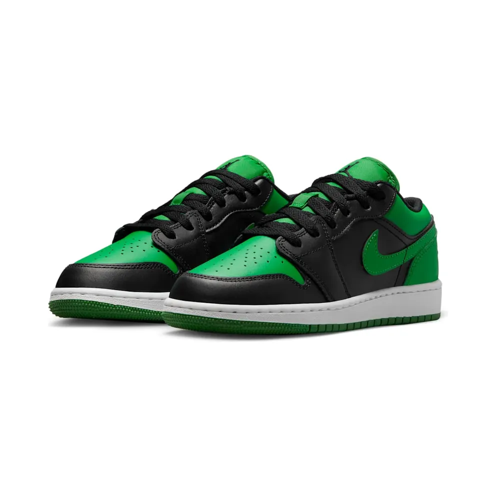 Air Jordan 1 Low GS “LUCKY GREEN” (553560-065)