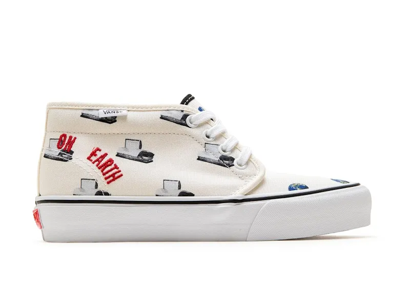 Vans Vault Chukka LX Cali Thornhill Dewitt White (VN0A5LPJ6191)