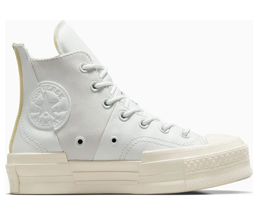 Converse Chuck 70 Plus Mixed Material Moonbathe/egret/moonbathe