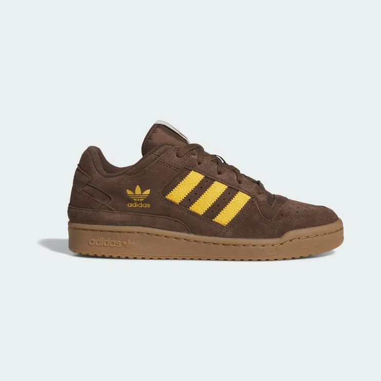 adidas Forum Low CL Brown Preloved Yellow (JI3274)