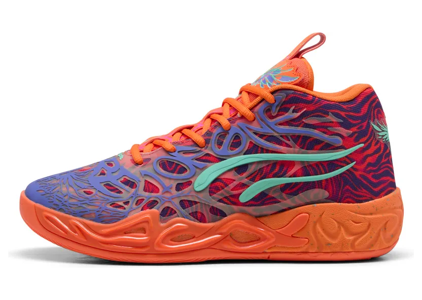 Puma MB.04 Creativity “Dark Amethyst / Orange Glow / Poison Pink / Electric Peppermint” (311690_01)