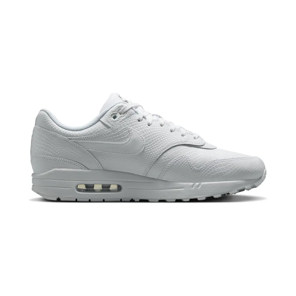 Nike Air Max 1 Premium “White Snakeskin” (HV1211-100)