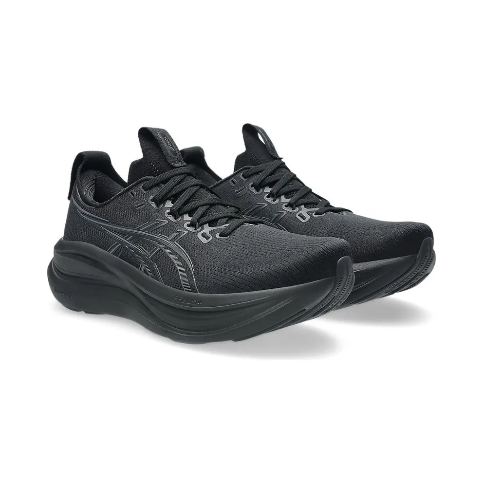 ASICS GEL-NIMBUS 28 “Black / Graphite Grey” (1011C127-001)