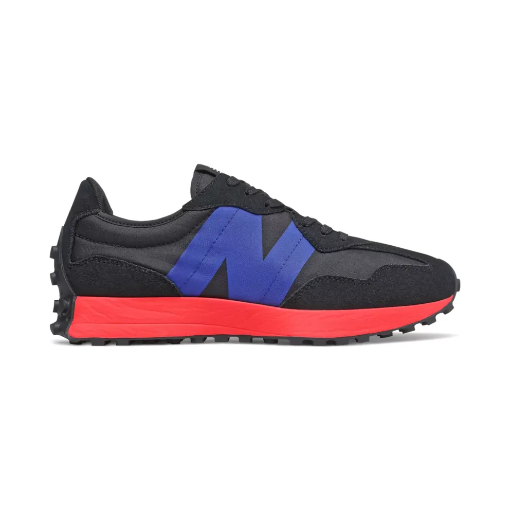 New Balance 327 Black Blue Red (MS327CPB)