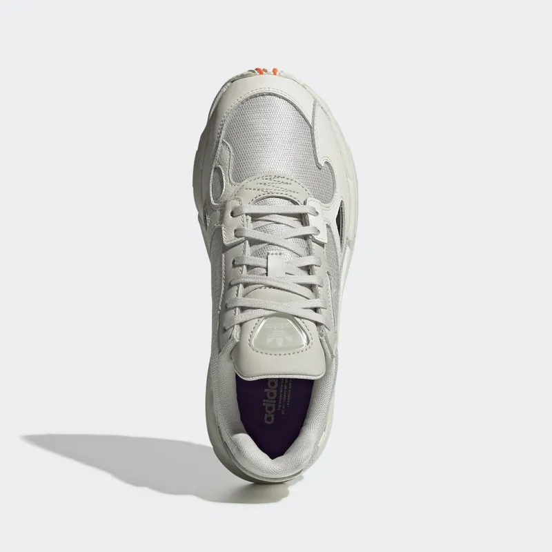 adidas  Falcon Off White (W) Off White/Raw White/Active Purple (EE5118)