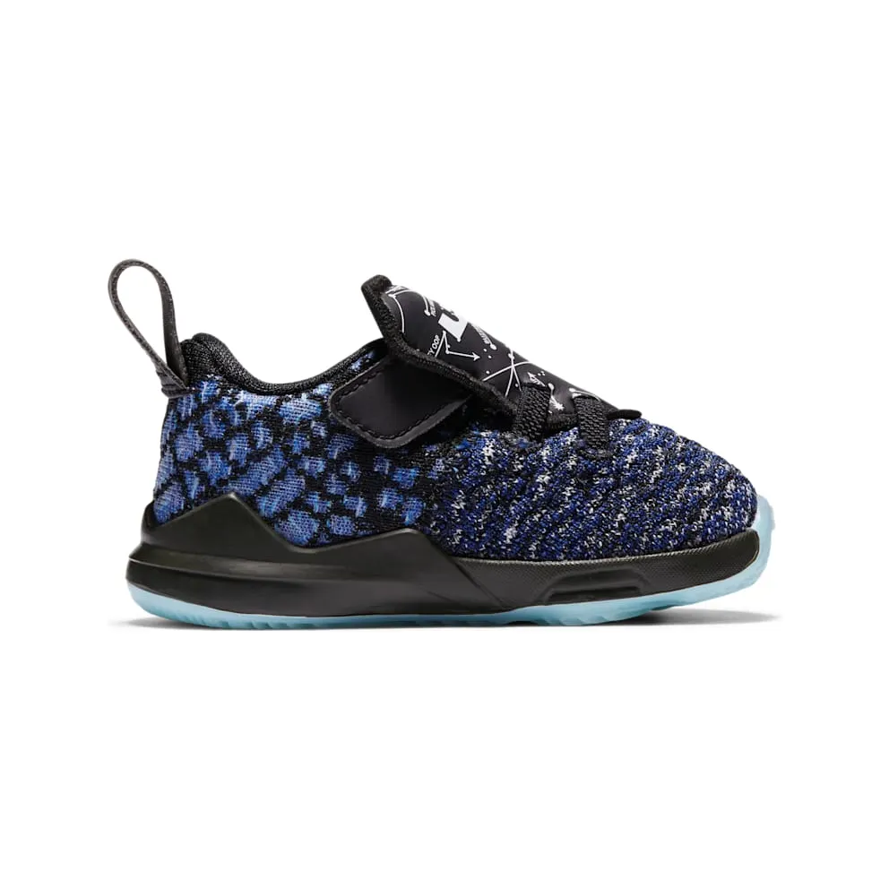 Nike LeBron 17 Constellations (TD) Black/Volt-White (BQ5596-407)