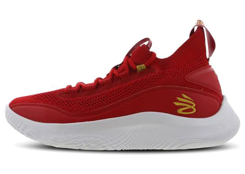 Under Armour Curry 8 Red White (3024035-600)