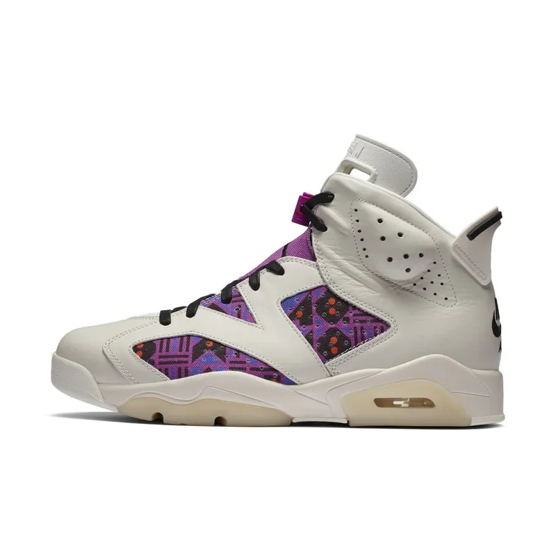 Air Jordan 6 ‘Quai 54’ Alternate Sail (2020) (CZ4152-101)