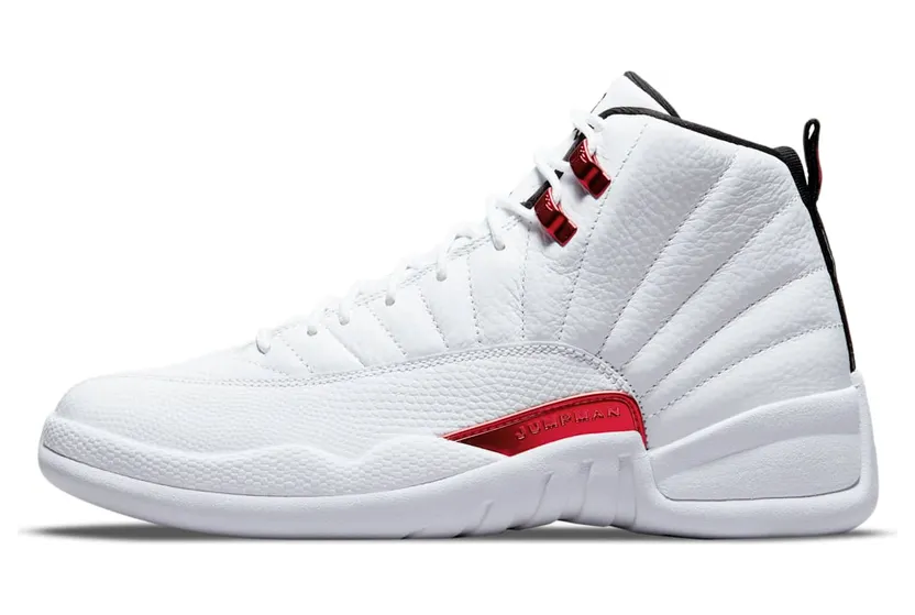 Jordan Air Jordan 12 “White/University Red/Black” (CT8013-106)