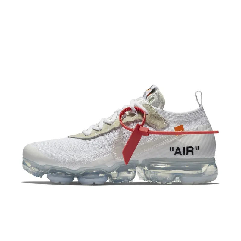 Nike x Off White Air VaporMax Flyknit White (2018) (AA3831-100)
