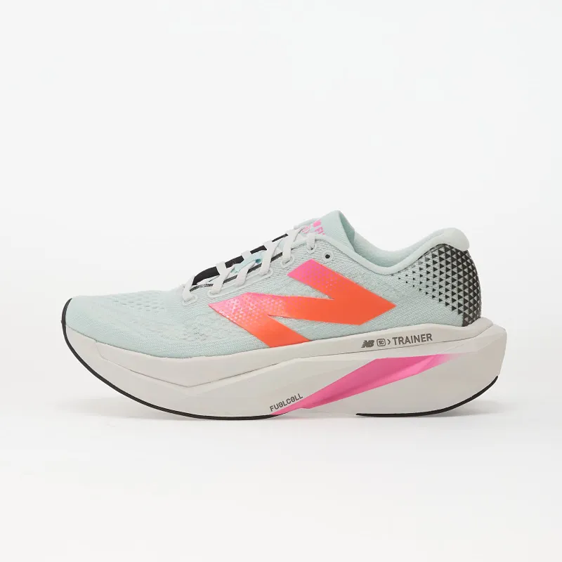 NEW BALANCE FuelCell SuperComp Trainer v3 “PINK HEAT / GLINT BLUE” (MRCX17A)