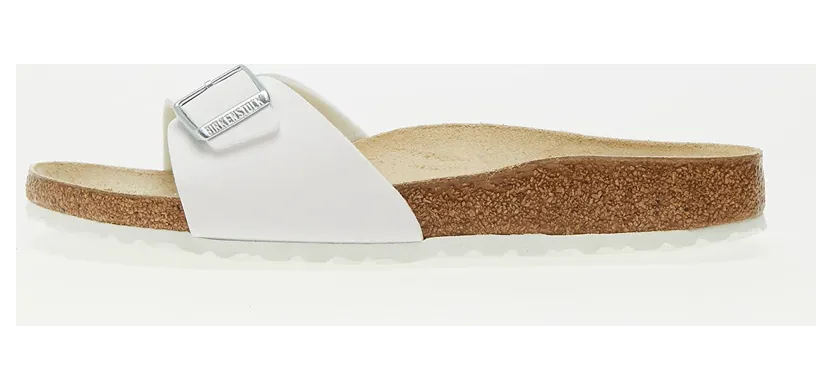 Birkenstock Madrid Wit