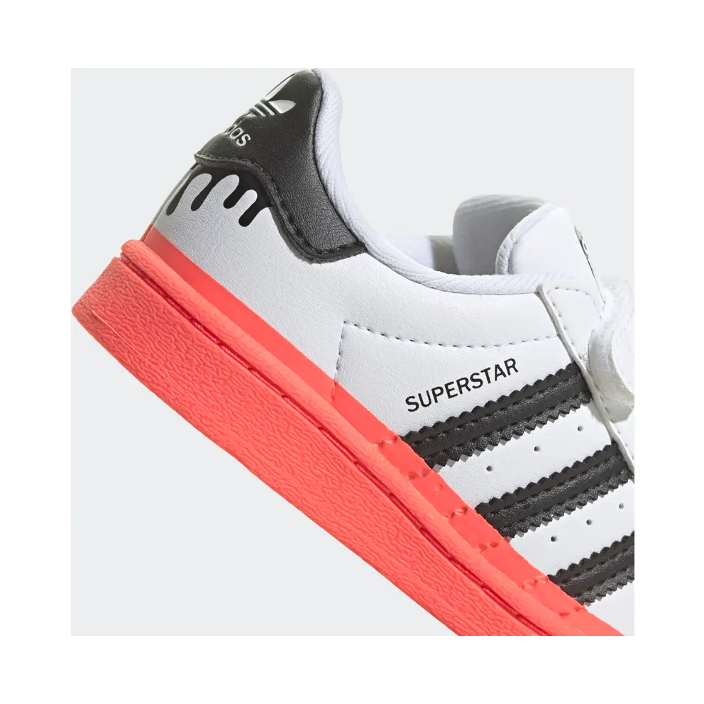 adidas Superstar Cloud White / Core Black / Turbo (GY3329)