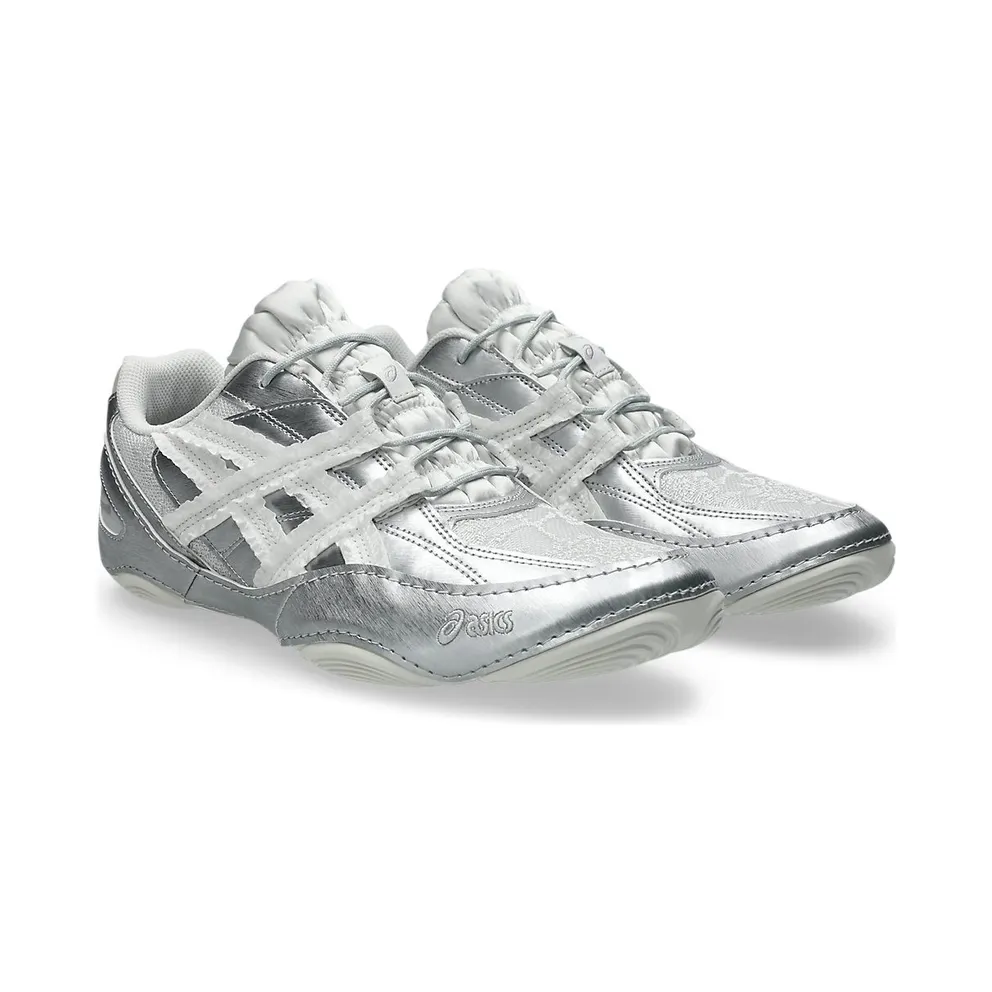 ASICS EMPTY BEHAVIOUR x HYPERSYNC “White / Pure Silver” (1203B146-100)