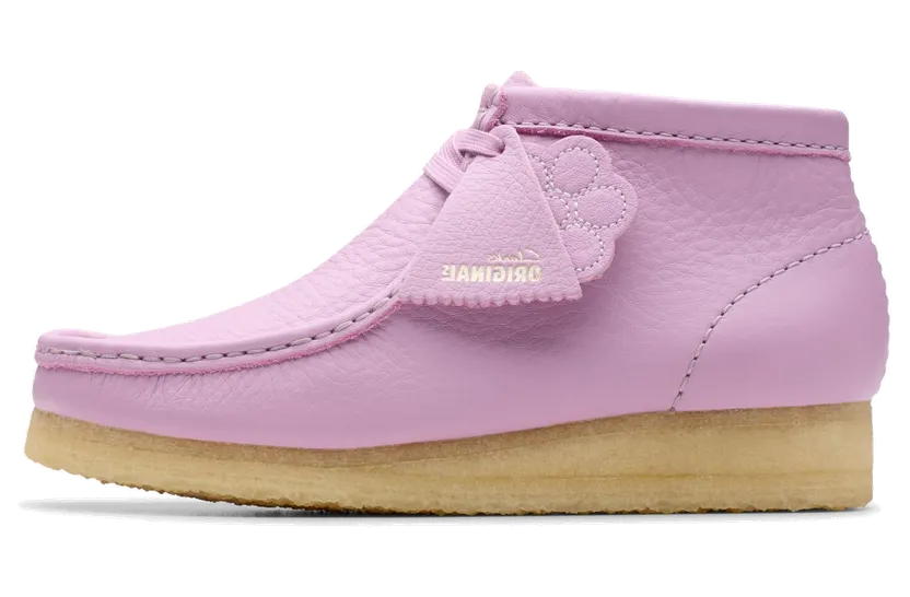 Clarks WALLABEE “Mauve Leather” (26180648)