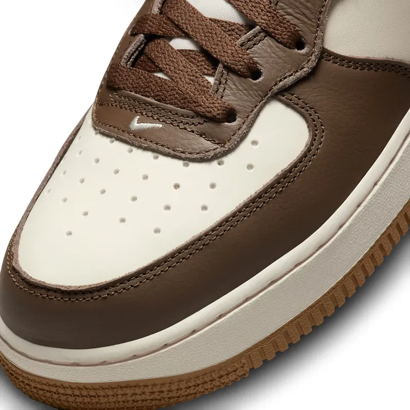 Nike Air Force 1 Mid 07 LX Pale Ivory – Plaid Pack Brand New (DV0792-100)