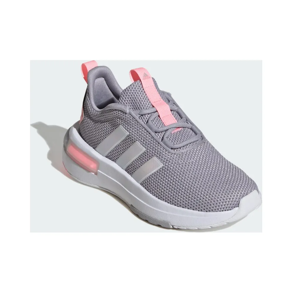 Adidas Racer TR23 Kids Glory Grey / Iridescent / Pink Spark (IE1389)