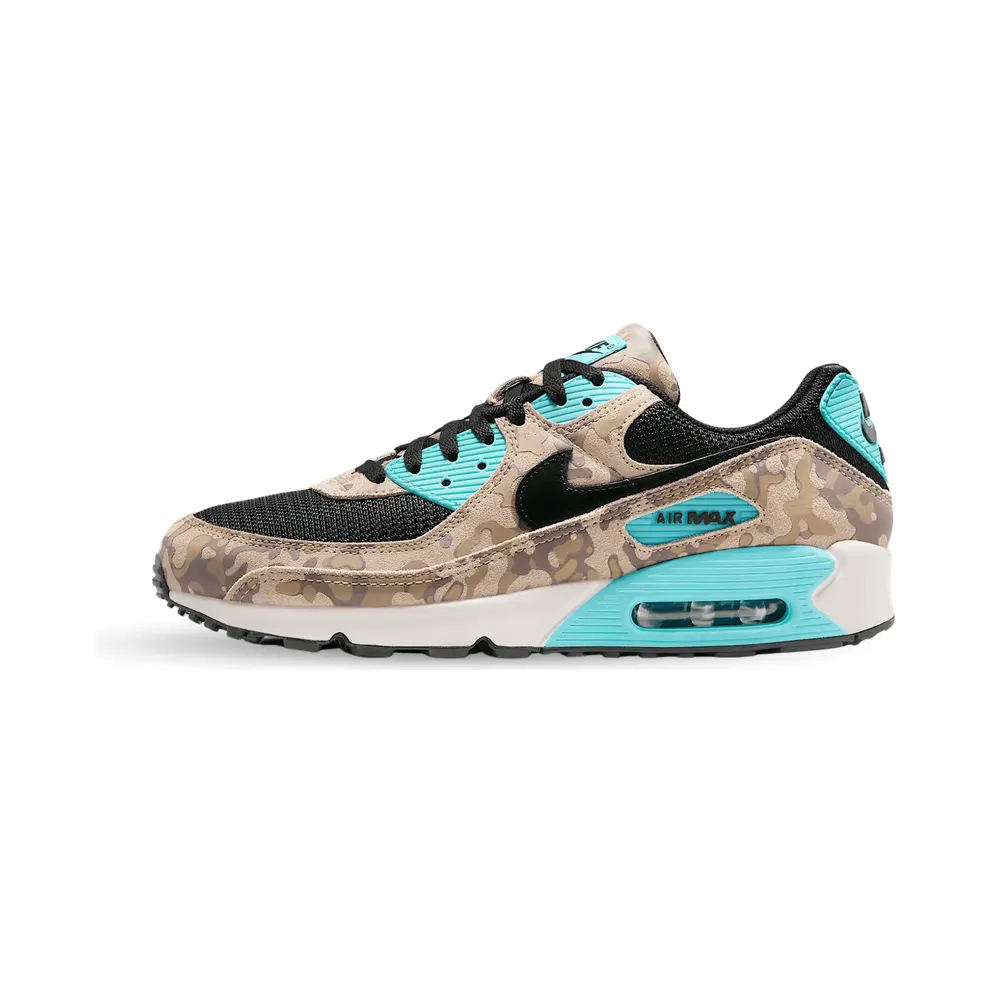 Nike Air Max 90 Premium Black University Gold Camo (IF1721-100)