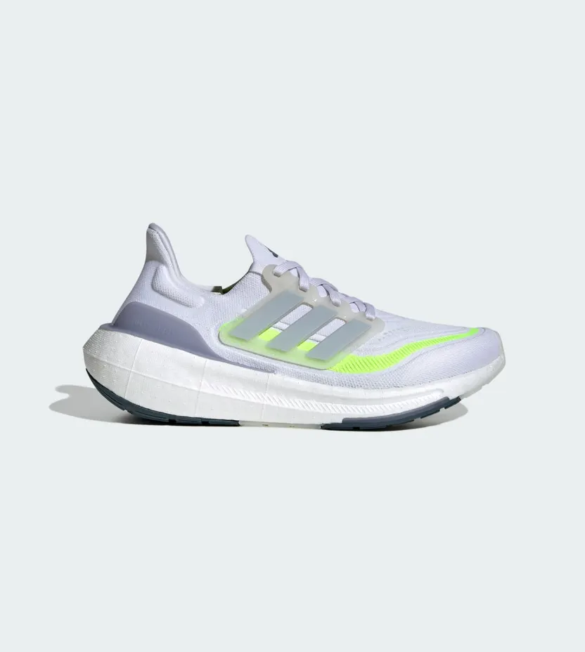 adidas Ultra Boost Light Cloud White Wonder Blue Lucid Lemon (IE1775)