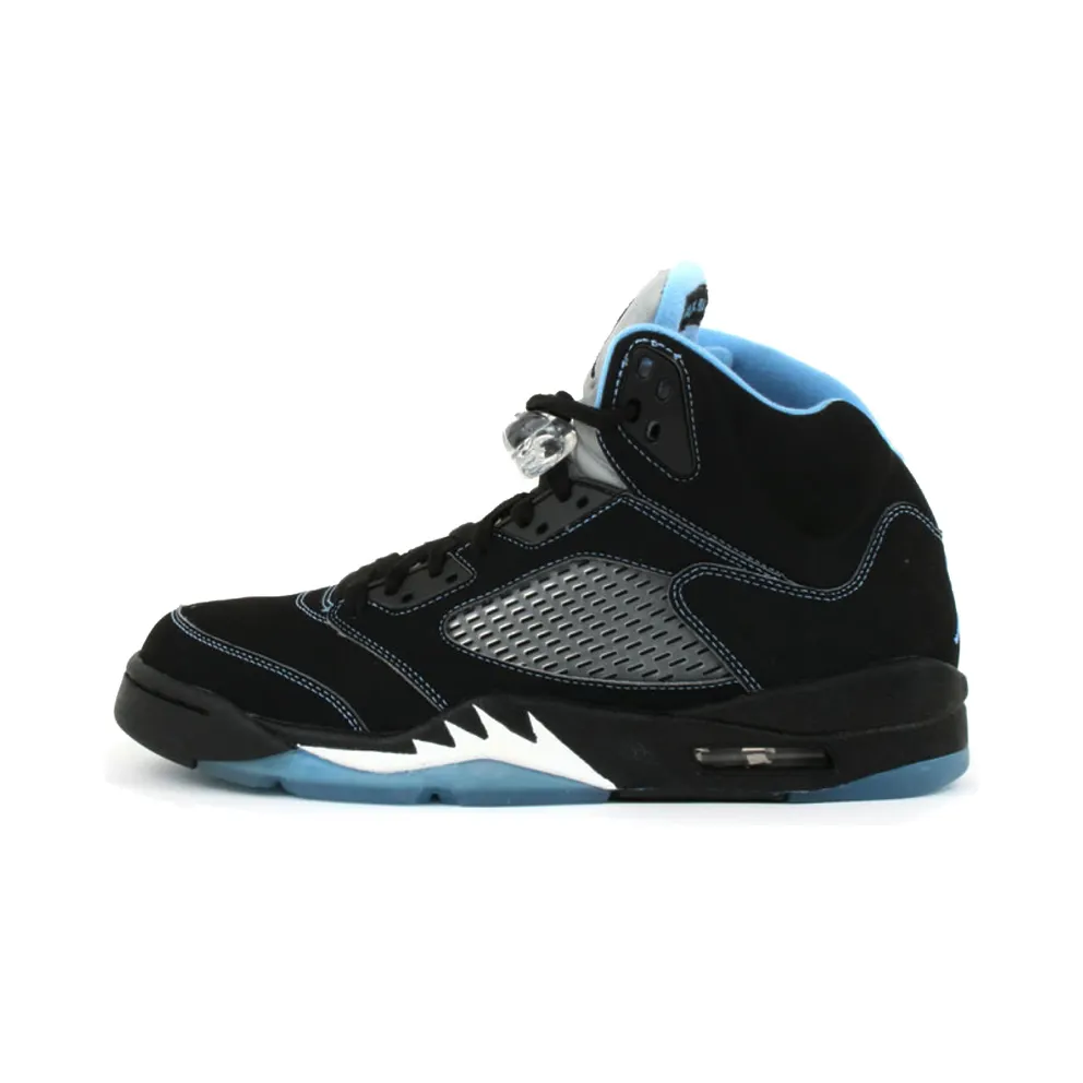 Air Jordan Nike AJ V 5 Retro Black University Blue (314259-041)