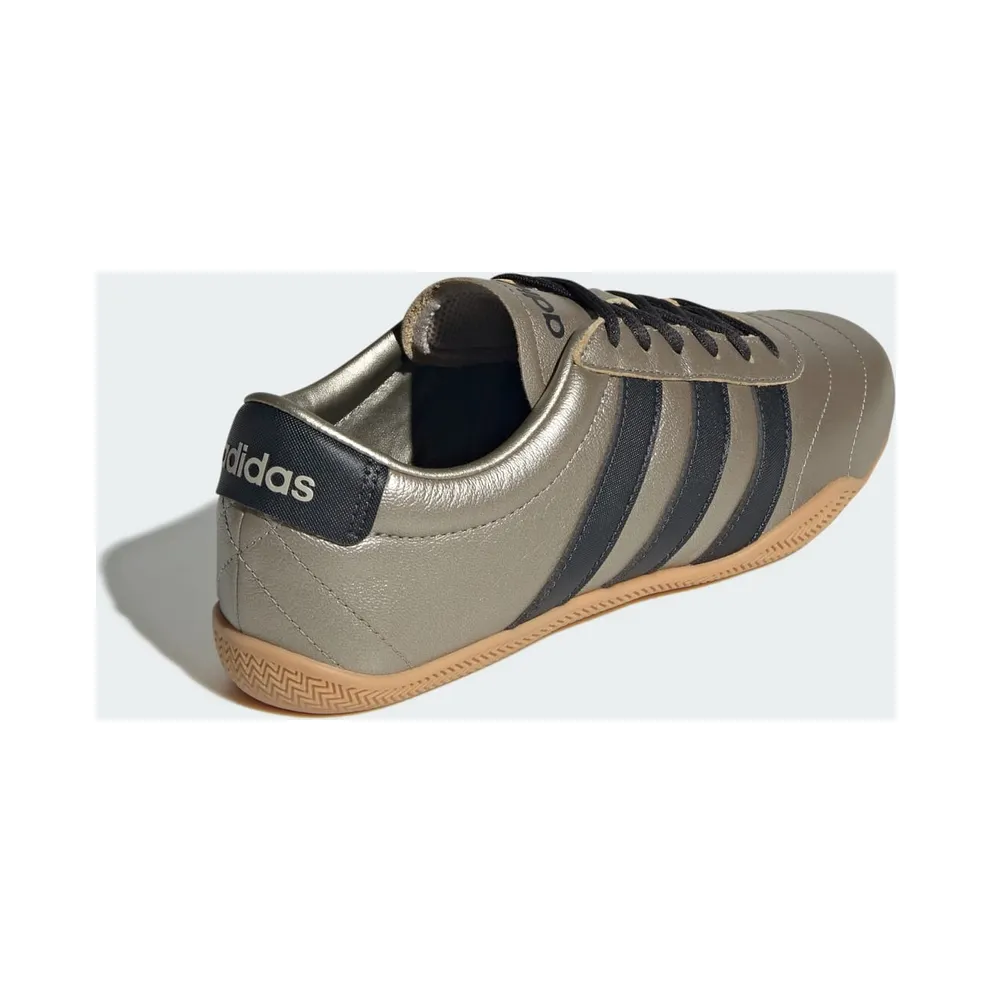 adidas Grand Court Lo “Cyber Metallic / Carbon / Gum” (JQ9681)